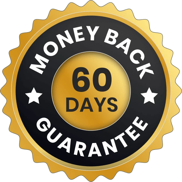 60 Day Money-Back Guarantee