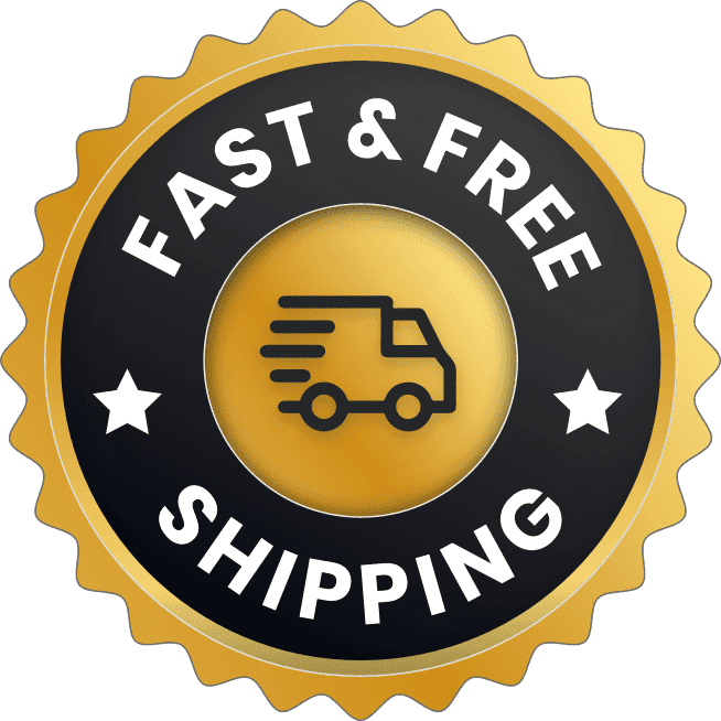 Fast Free Shipping